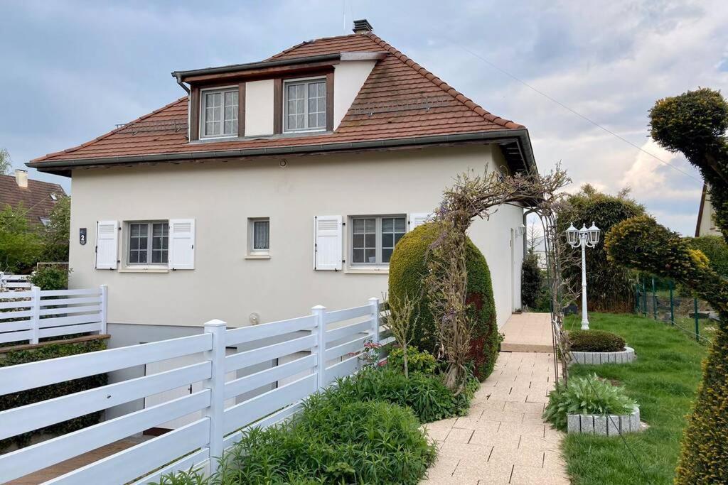 Le Papillon,Logement Cosy En Alsace Ерстайн Экстерьер фото
